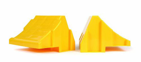 Picture of Camco 44401 Leveling Block Wheel Chock - Pack of 2