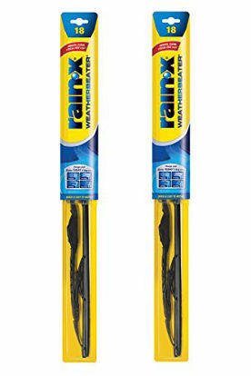 Picture of Rain-X - 820151 WeatherBeater Wiper Blade, 18" - 2 Pack