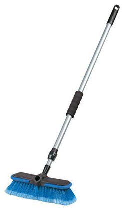 Picture of Carrand 93062 Deluxe Car Wash 10" Dip Brush with 65" Extension Pole