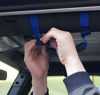 Picture of 4 x Roll Bar Grab Handles Grip Handle for Jeep Wrangler YJ TJ JK JKU JL JLU Sports Sahara Freedom Rubicon X & Unlimited 1955-2020 (Blue)