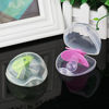 Picture of Accmor Pacifier Case, Pacifier Holder, Pacifier Box for Travel, BPA Free, Transparent, 6 Pack