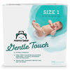 Picture of Amazon Brand - Mama Bear Gentle Touch Diapers, Hypoallergenic, Size 1, 196 Count (4 packs of 49)