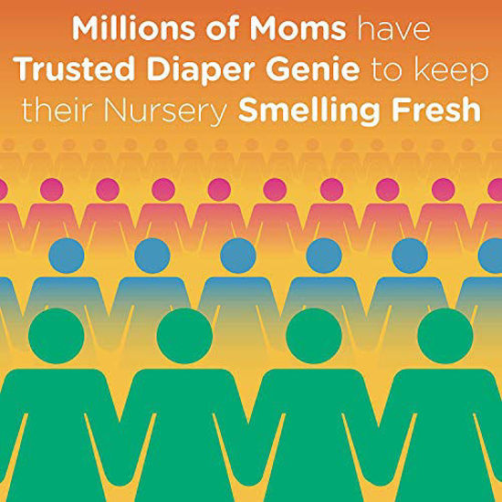 GetUSCart Playtex Diaper Genie Complete Pail with BuiltIn Odor