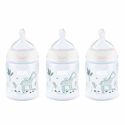 Picture of NUK Smooth Flow Anti-Colic Bottle, 5 Oz, 3 Pack