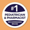 Picture of Pedialyte Electrolyte Powder, Orange, Electrolyte Hydration Drink, 0.6 oz Powder Packs, 18 Count