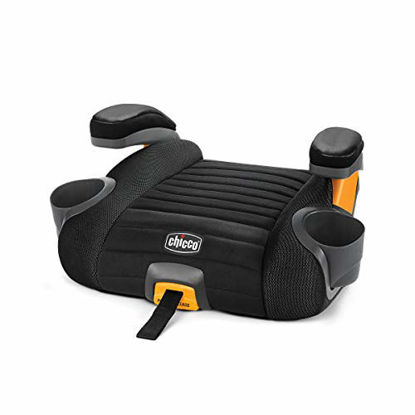 Picture of GoFit Plus Backless Booster Car Seat - Iron