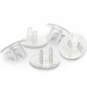 Picture of Outlet Plug Covers (32 Pack) Clear Child Proof Electrical Protector Safety Caps - Jool Baby