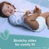 Picture of Diapers Size 4, 186 Count - Pampers Baby Dry Disposable Baby Diapers, ONE MONTH SUPPLY