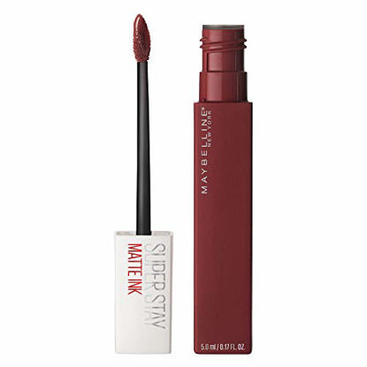 Picture of Maybelline SuperStay Matte Ink Liquid Lipstick, Voyager, 0.17 Fl Oz, Pack of 1