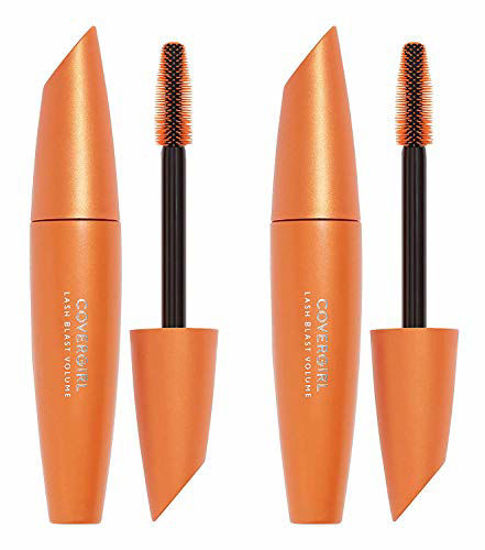 Picture of COVERGIRL Lash Blast Volume Mascara, Volumizing Mascara, Black Brown, 2 Count
