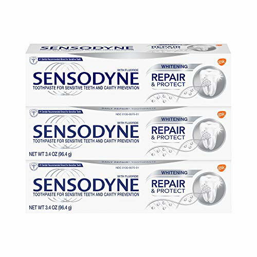 GetUSCart Sensodyne Repair & Protect Teeth Whitening Sensitive