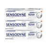 Picture of Sensodyne Repair & Protect Teeth Whitening Sensitive Toothpaste, Cavity Prevention and Sensitive Teeth Treatment - 3.4 Ounces (Pack of 3)