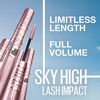 Picture of Maybelline Sky High Washable Mascara Makeup, Volumizing Mascara, Buildable, Lengthening Mascara, Defining, Curling, Multiplying, Washable Blackest Black, 0.2 fl. Oz