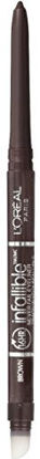 Picture of L'Oreal Paris Makeup Infallible Never Fail Original Mechanical Pencil Eyeliner with Built in Sharpener, Brown, 0.008 oz.