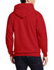 Picture of Hanes mens Pullover Ecosmart Fleece Hooded Sweatshirt,Deep Red,Small