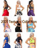 Picture of SEASUM Women's High Waist Yoga Pants Tummy Control Slimming Booty Leggings Workout Running Butt Lift Tights S