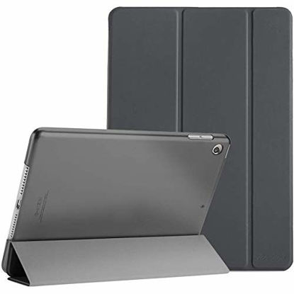 Picture of ProCase iPad 10.2 Case, Hard Back Shell Protective Smart Cover Case for iPad 10.2 Inch -Grey