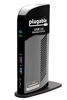 Picture of Plugable USB 3.0 Universal Laptop Docking Station Dual Monitor for Windows and Mac (Dual Video: HDMI and DVI/VGA/HDMI, Gigabit Ethernet, Audio, 6 USB Ports)