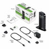 Picture of Plugable USB 3.0 Universal Laptop Docking Station Dual Monitor for Windows and Mac (Dual Video: HDMI and DVI/VGA/HDMI, Gigabit Ethernet, Audio, 6 USB Ports)