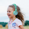 Picture of Elecder i37 Kids Headphones Children Girls Boys Teens Foldable Adjustable On Ear Headphones 3.5mm Jack Compatible Cellphones Computer MP3/4 Kindle School Tablet Green/Purple