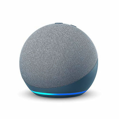 Picture of All-new Echo Dot (4th Gen) | Smart speaker with Alexa | Twilight Blue