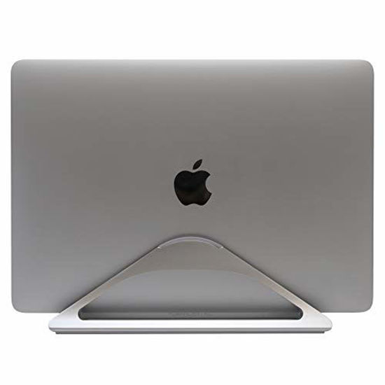 GetUSCart HumanCentric Vertical Laptop Stand for Desks (Space Gray