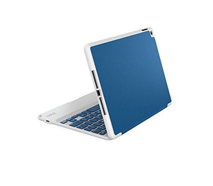 Picture of ZAGG Folio Case, Hinged with Bluetooth Keyboard for iPad Air 2 - Blue