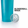 Picture of BlenderBottle Classic Shaker Bottle Perfect for Protein Shakes and Pre Workout, 28-Ounce, Clear/Black