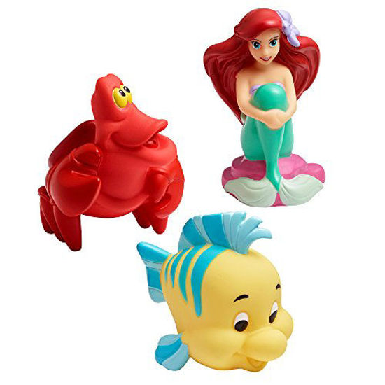 Picture of The First Years Disney The Little Mermaid Baby Bath Squirt Toys for Sensory Play