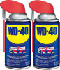 Picture of WD-40 - 490142 Multi-Use Product with SMART STRAW SPRAYS 2 WAYS, 8 OZ [2-Pack]