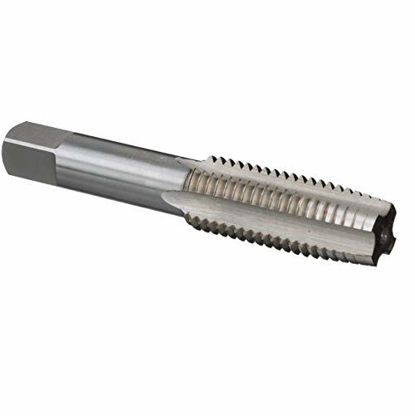 Picture of Drill America - DWTST7/16-24P 7/16"-24 UNS High Speed Steel Plug Tap, (Pack of 1)