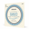 Picture of D'Addario EJ60 Nickel 5-String Banjo Strings, Light, 9-20