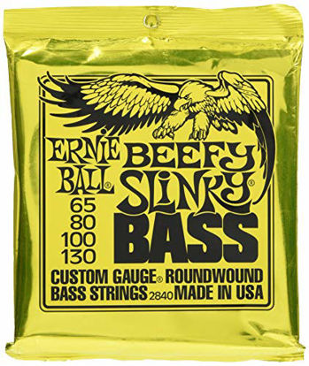 Picture of Ernie Ball Bass Guitar Strings (P02840)