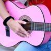 Picture of 38" Wood Guitar With Case and Accessories for Kids/Boys/Girls/Teens/Beginners (38" Natural)