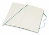 Picture of Moleskine Classic Notebook, Hard Cover, Large (5" x 8.25") Ruled/Lined, Reef Blue, 240 Pages