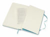 Picture of Moleskine Classic Notebook, Hard Cover, Large (5" x 8.25") Ruled/Lined, Reef Blue, 240 Pages