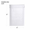 Picture of Metronic 25Pcs Poly Bubble Mailers, 6X10 Inch Padded Envelopes Bulk #0, Bubble Lined Wrap Polymailer Bags for Shipping/Packaging/Mailing Self Seal -White