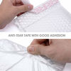 Picture of Metronic 25Pcs Poly Bubble Mailers, 6X10 Inch Padded Envelopes Bulk #0, Bubble Lined Wrap Polymailer Bags for Shipping/Packaging/Mailing Self Seal -White
