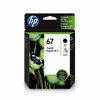 Picture of HP 67 | 2 Ink Cartridges | Black and Tri-Color | 3YP29AN