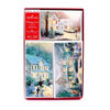 Picture of Hallmark Thomas Kinkade Boxed Christmas Cards Assortment, Snowy Houses (40 Cards with Envelopes and Foil Seals)