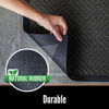 Picture of Gorilla Grip Original Durable Natural Rubber Door Mat, 29x17, Heavy Duty Doormat, Indoor Outdoor, Waterproof, Easy Clean, Low-Profile Mats for Entry, Garage, Patio, High Traffic Areas, Graphite Skiing