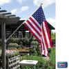 Picture of Annin Flagmakers 2720 American Flag Tough-Tex The Strongest, Longest Lasting, 4x6 ft, 100% Made in USA with Sewn Stripes, Embroidered Stars and Brass Grommets