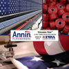 Picture of Annin Flagmakers 2720 American Flag Tough-Tex The Strongest, Longest Lasting, 4x6 ft, 100% Made in USA with Sewn Stripes, Embroidered Stars and Brass Grommets