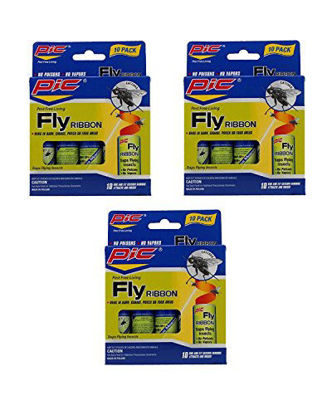 Picture of Pic FR10B Sticky Fly Ribbons (Pack of 30)