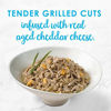 Picture of Purina Fancy Feast Grilled Gravy Wet Cat Food, Delights Grilled Tuna & Cheddar Cheese Feast - (24) 3 oz. Cans