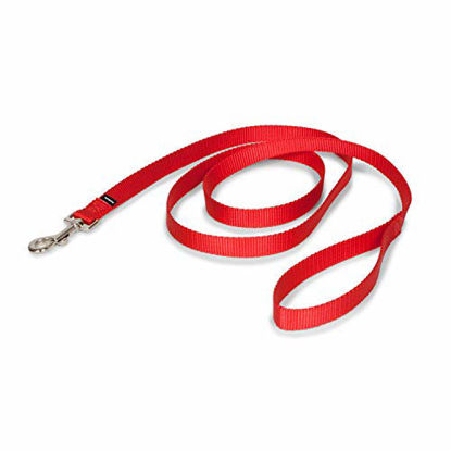 Picture of Premier Pet Leash 3/4-Inch by 6-Feet Red - LSH-3/4-X-6-RED