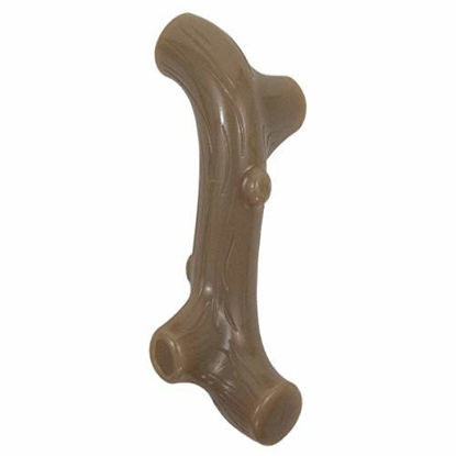 Picture of Petstages Liver Branch Stick Nylon Dog Chew Toy, Small