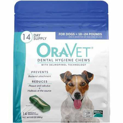 Picture of OraVet Dental Hygiene Chews for Dogs