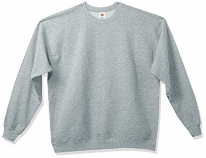 Picture of Hanes Men's Ecosmart Fleece Sweatshirt,Light Steel,4 XL