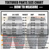 Picture of SEASUM Women's High Waist Yoga Pants Tummy Control Slimming Booty Leggings Workout Running Butt Lift Tights 2XL